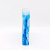 Jade Glass Butterfly Blue