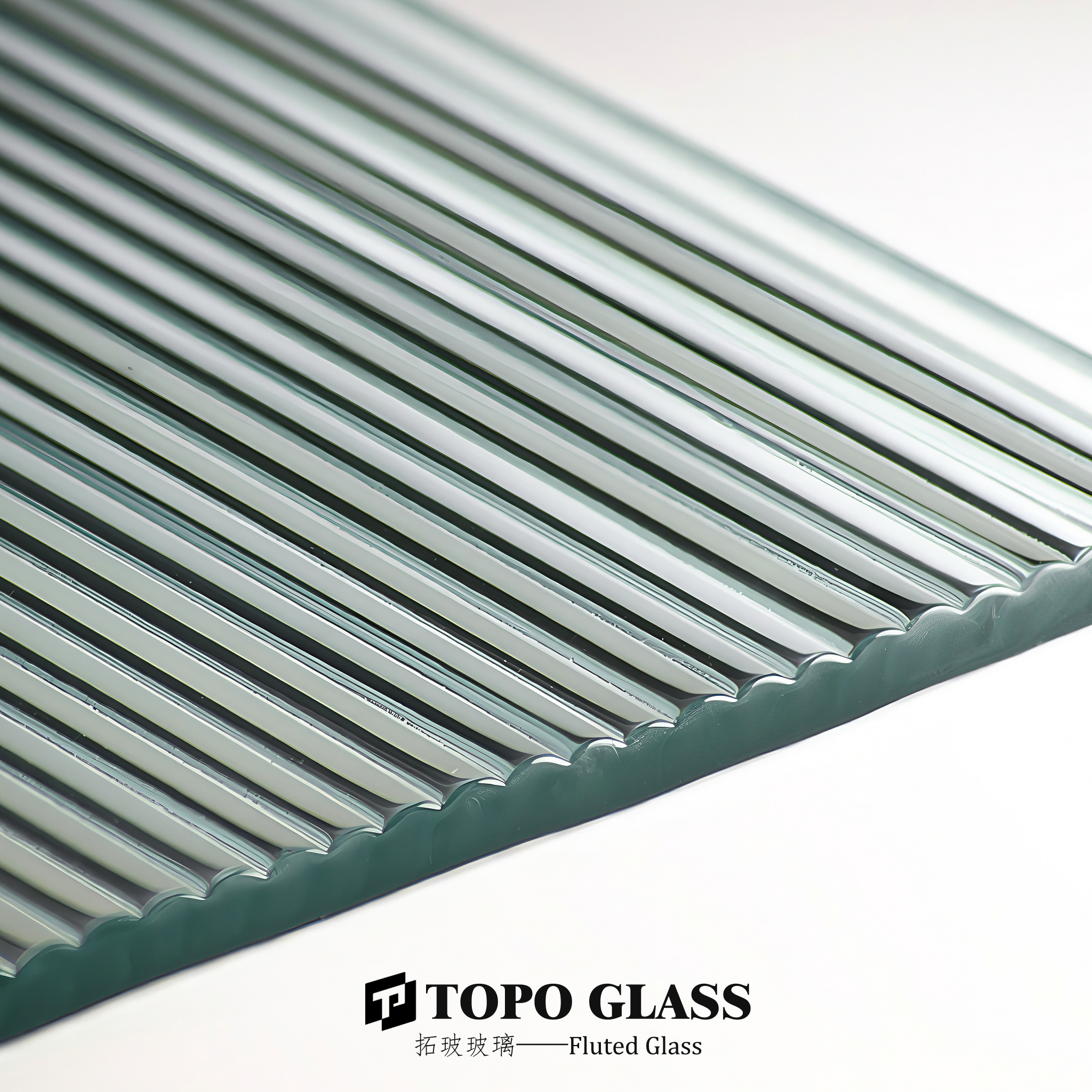 Fluted Glass