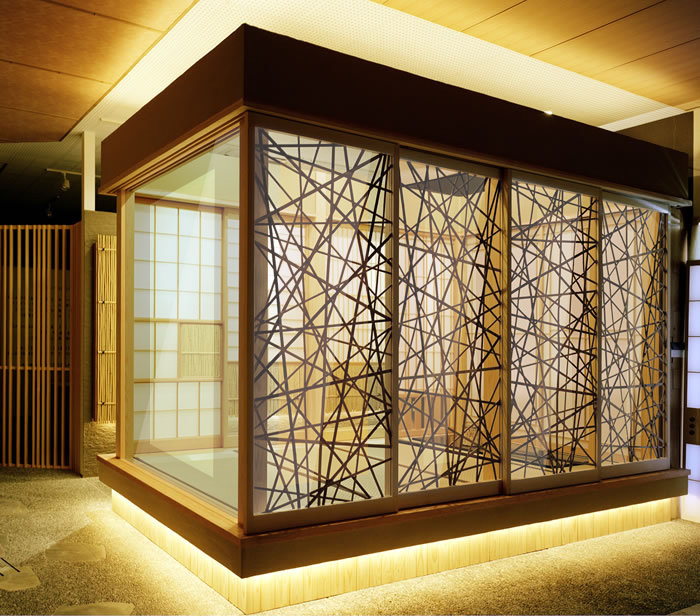 Bamboo Woven Laminated Glass (1)