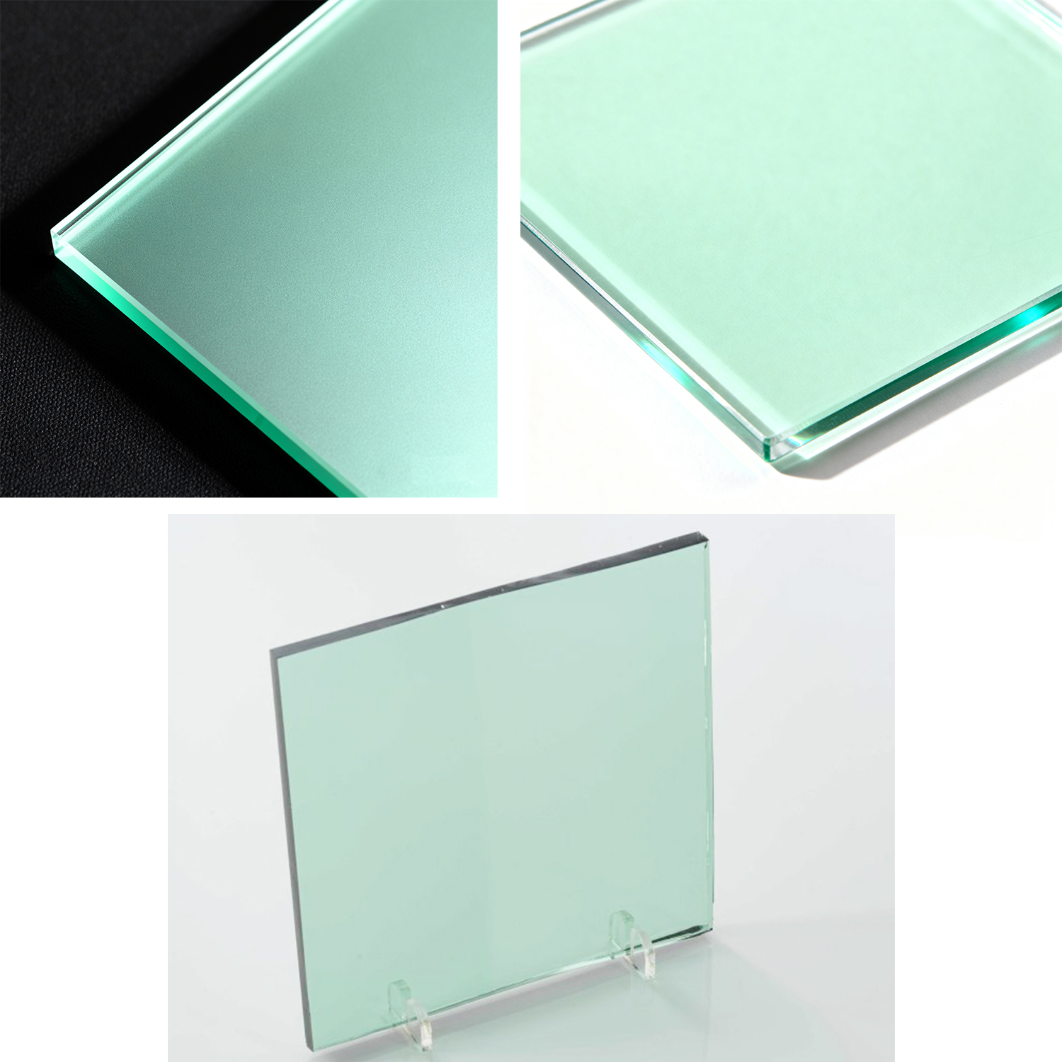 Green Reflective Glass