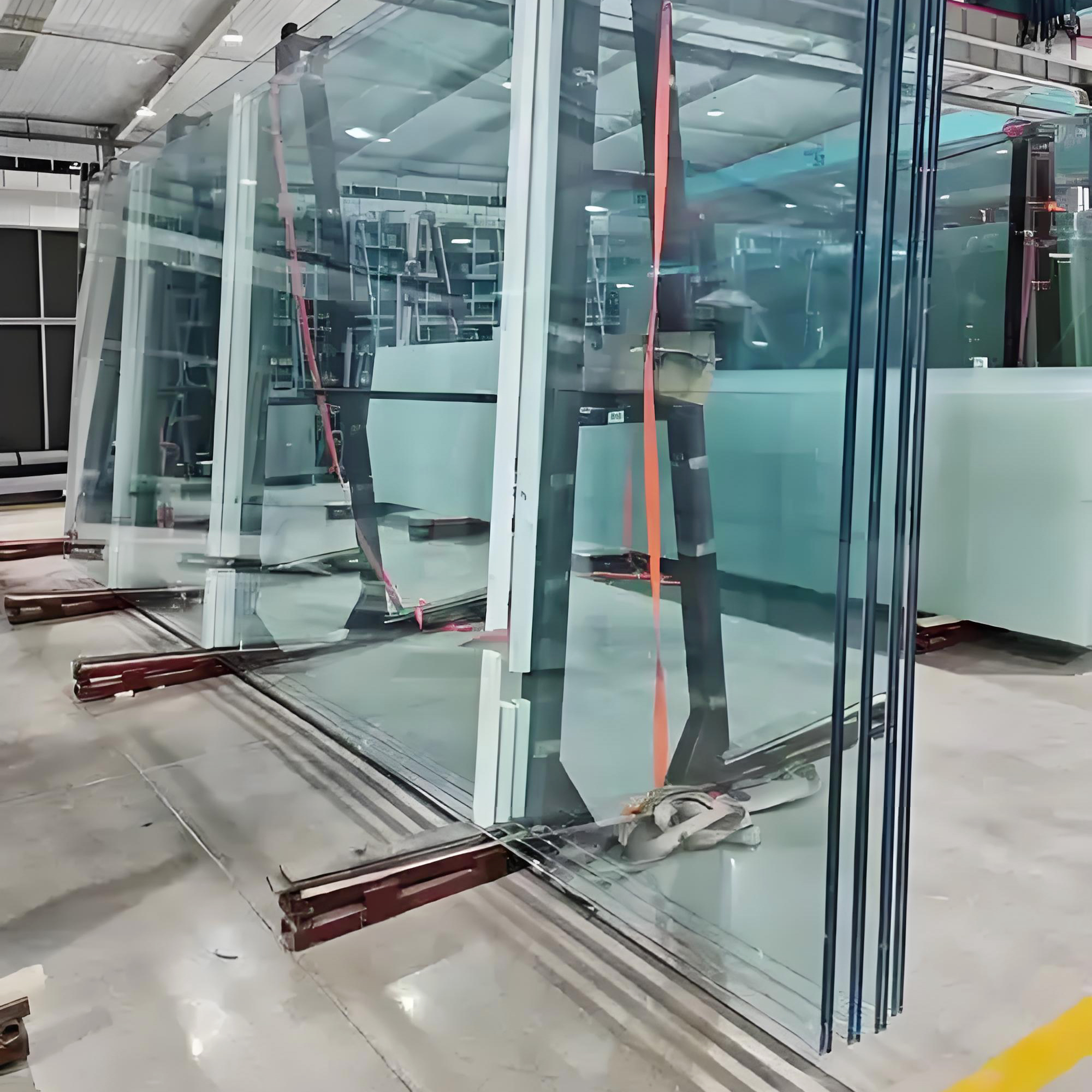 Laminated glass (9)