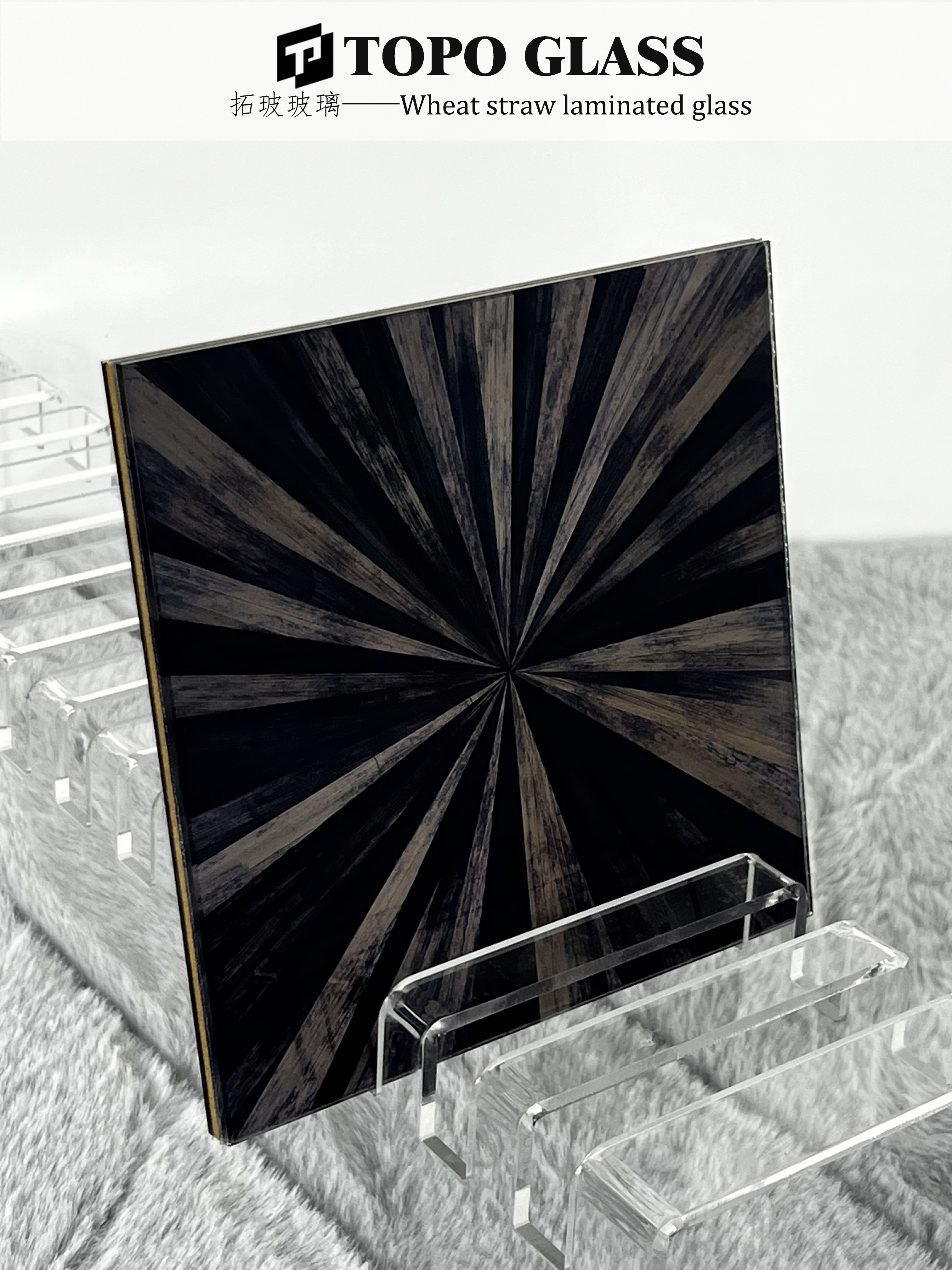 Natural Wheat Straw Laminated Glass
