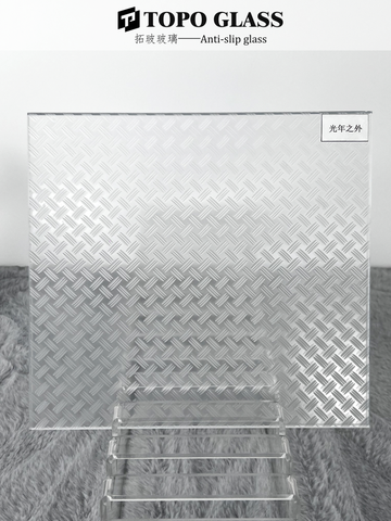 Anti-Slip Glass