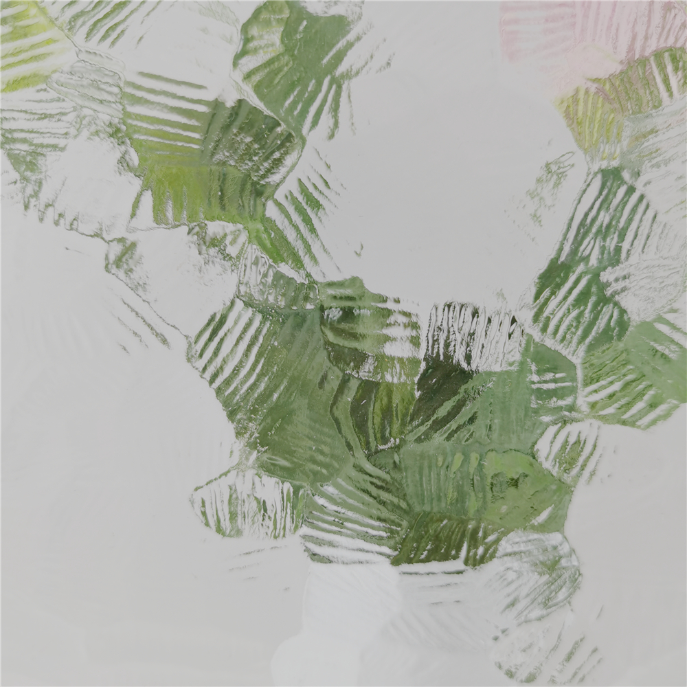 Oceanic Pattern Glass