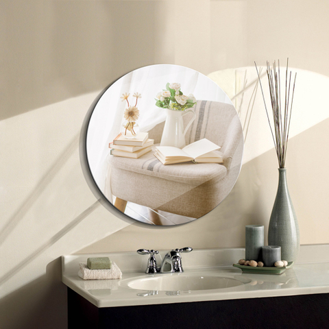 Wall Decor Mirror with LED Light