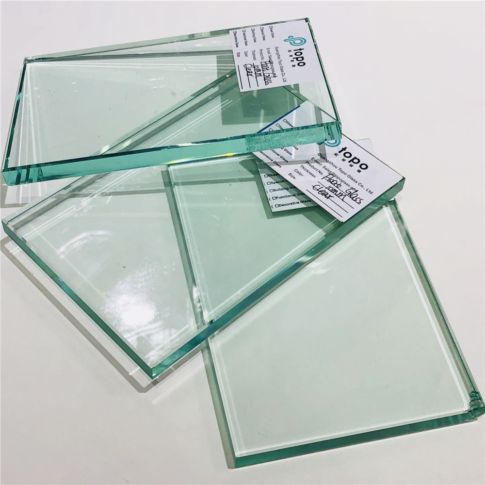 3mm 22mm Clear Float Glass Sheet