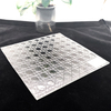 Textured Ultra Clear Dior Pattern Glass