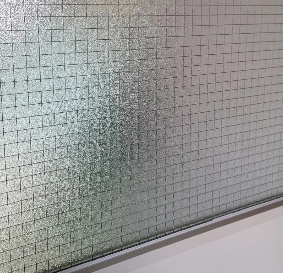 3mm 4mm 5mm 6mm 8mm Clear Pear Interlayer Wired Glass