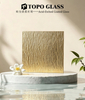 Acid Etched Coated Glass