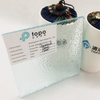 3mm 4mm 5mm Clear Diamond Pattern Glass