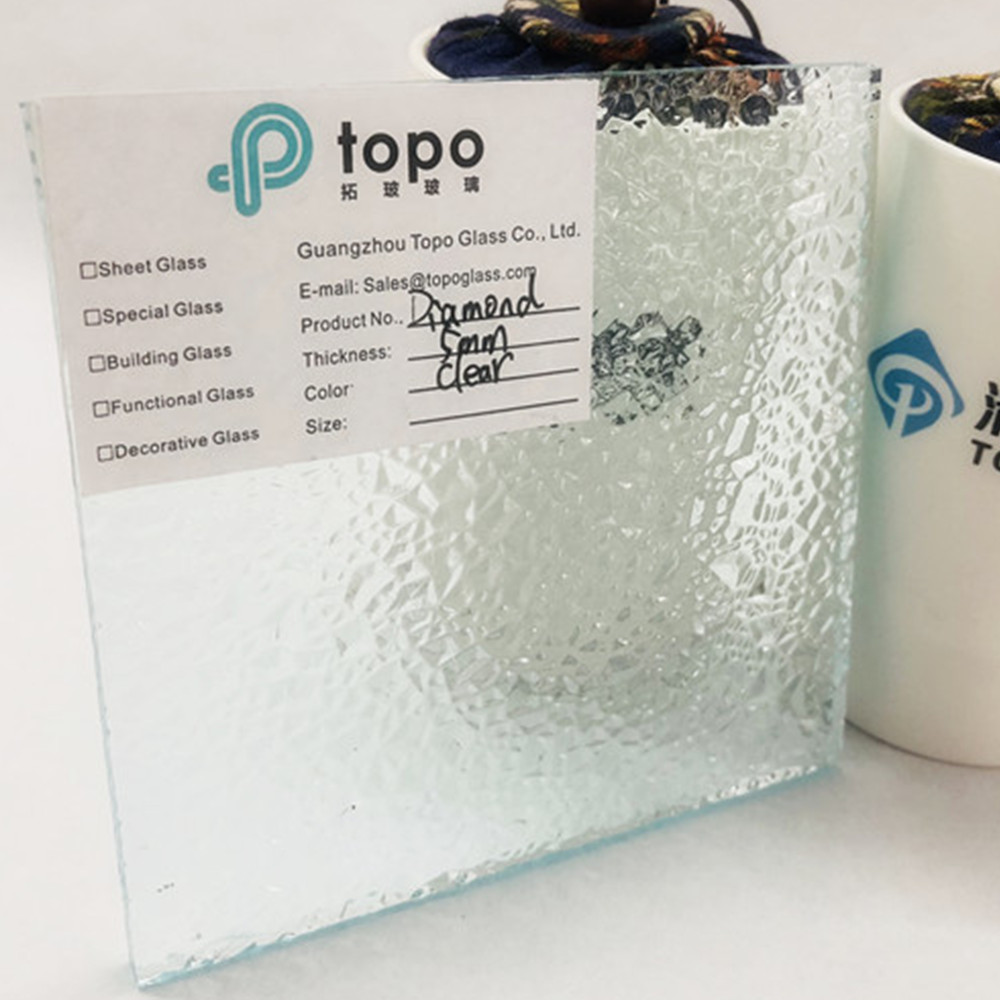 Clear Diamond Glass