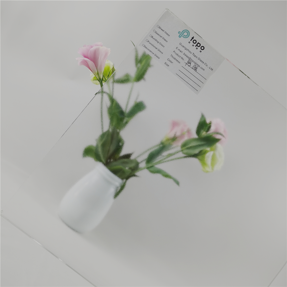 3mm 4mm 5mm Ultra Clear Low Iron Anti-glare Figure Glass