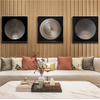 Abstract Simple Style Decorative Art Glass Painting Manufacturers in Guangzhou