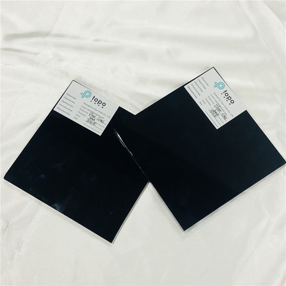 2mm 3mm 4mm 5mm 6mm 8mm 10mm 12mm 15mm 19mm Black Float Glass