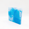 Jade Glass Butterfly Blue