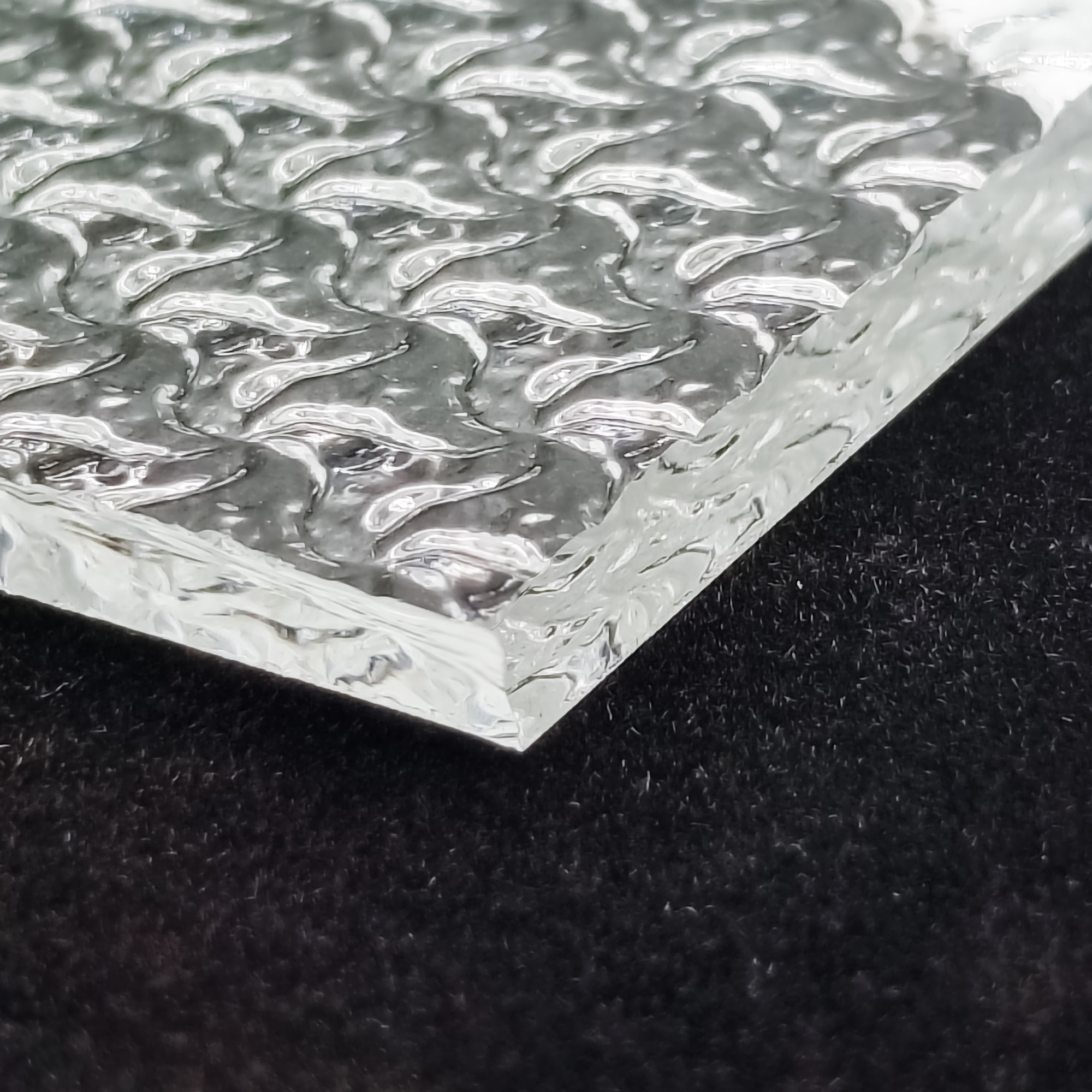 Textured Pattern Glass (1)
