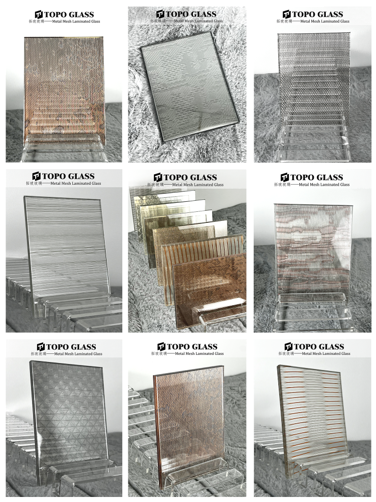 metal mesh laminated glass (4)
