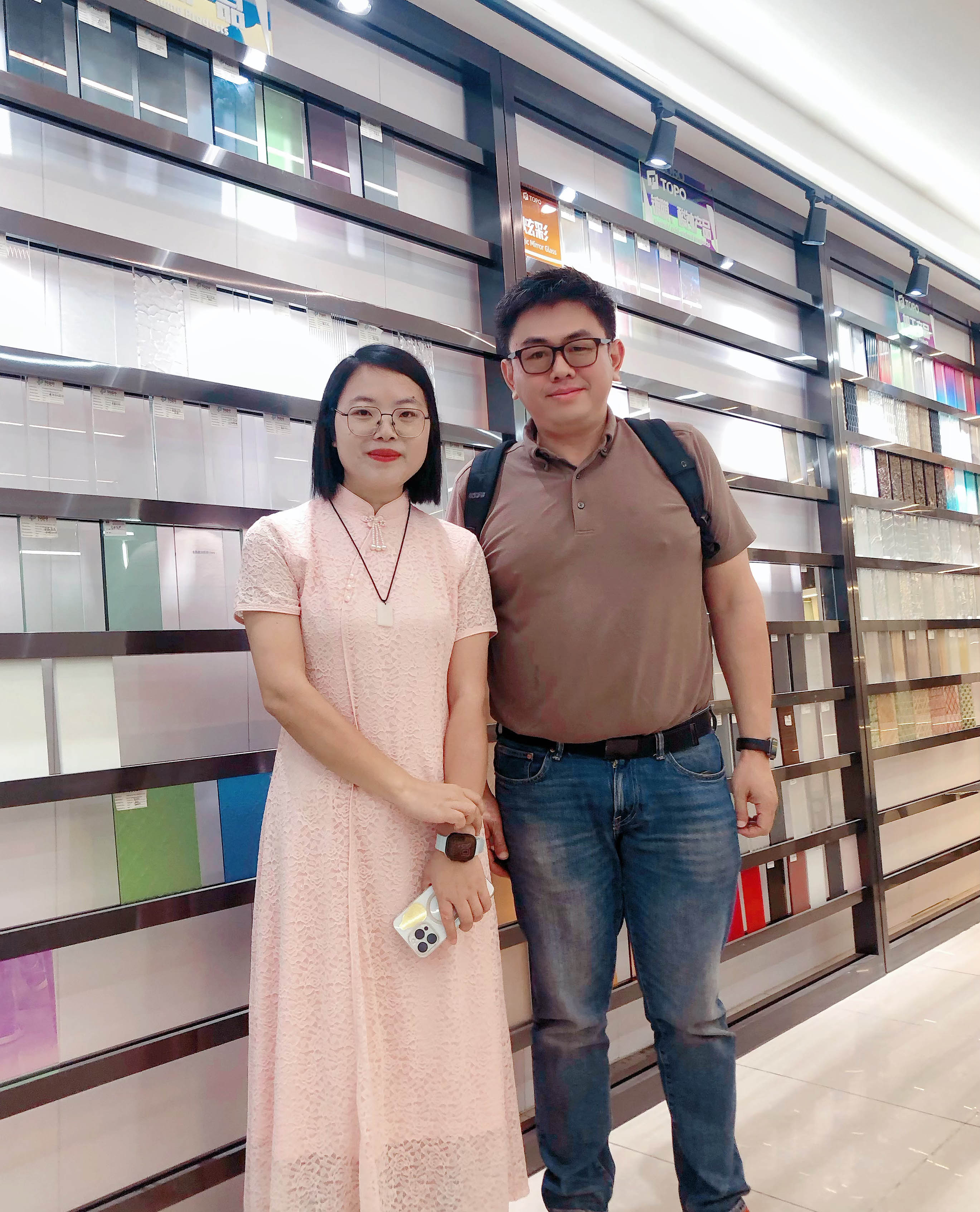 Photo with Client (1)