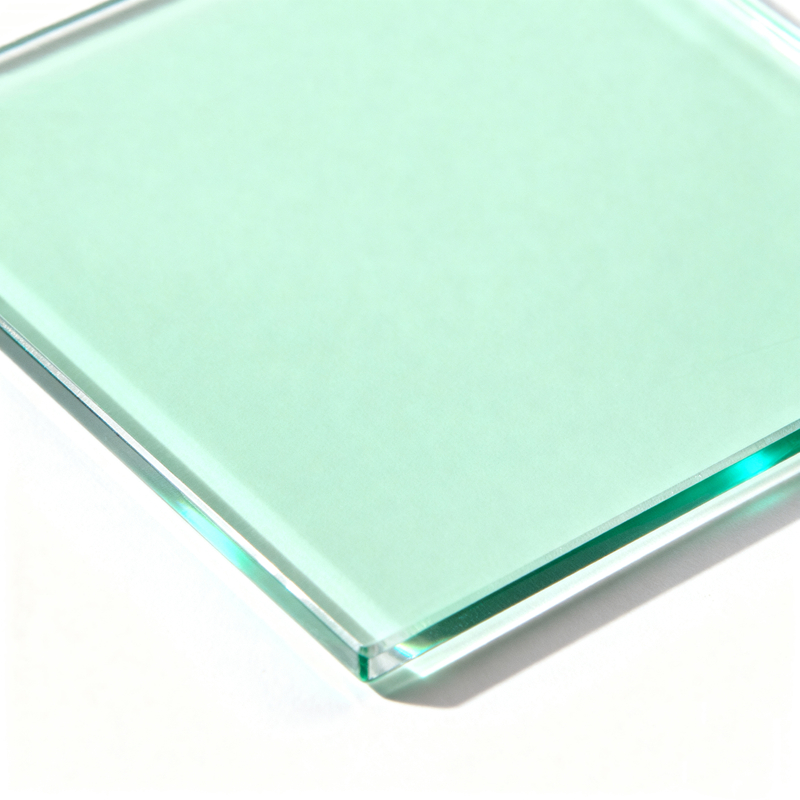 Green Reflective Glass