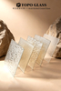 Acid Etched Coated Glass