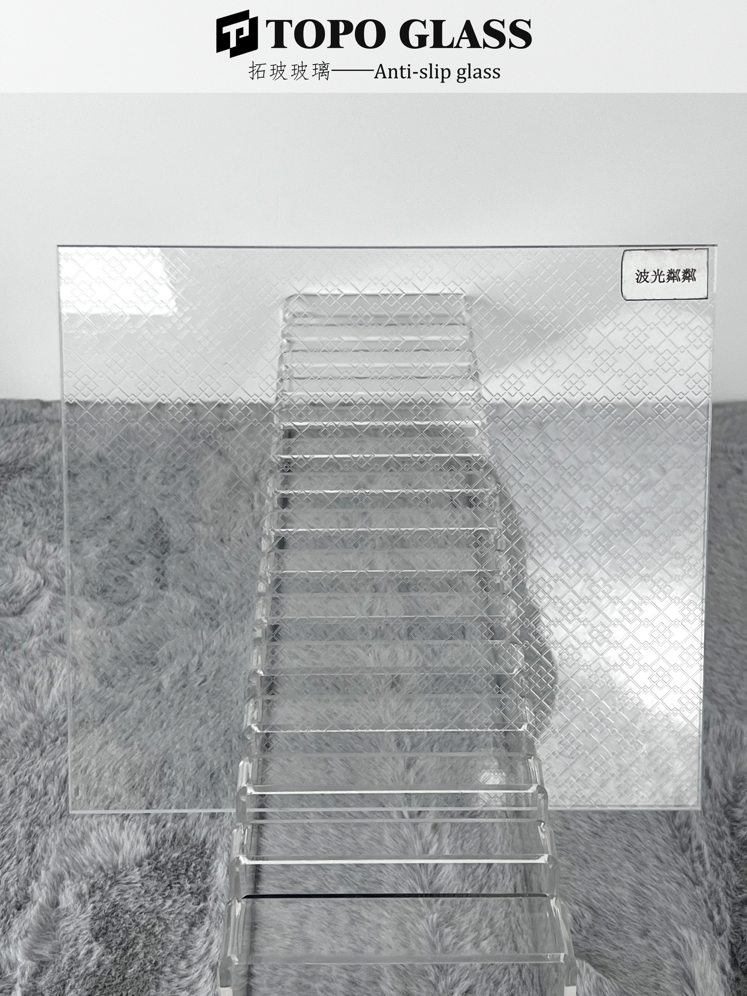 Anti-Slip Glass