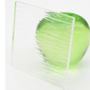 3mm 4mm 5mm Ultra Clear Low Iron Rain-B Pattern Glass