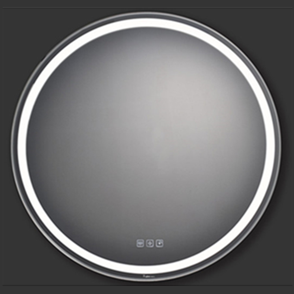 3mm,4mm,5mm Decorative Bathroom Lighted Mirror