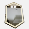 5mm Hexagonal HD Light Silver Mirror LED&nbsp;Anti-fog Silver Mirror