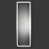 Decorative Bathroom Mirror with LED Lamp