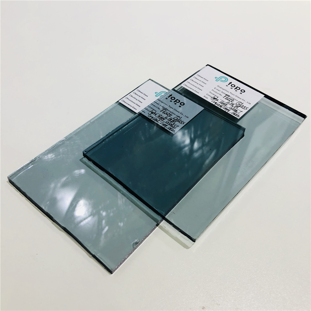 4mm 5mm 6mm 8mm 10mm 12mm Colored Crystal Gray Float Glass