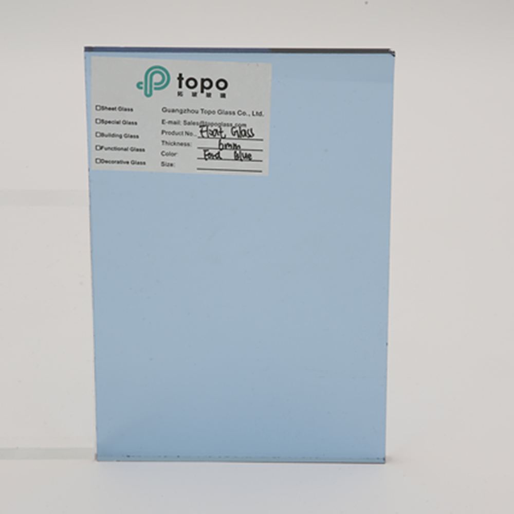 4mm 5mm 6mm 8mm 10mm 12mm Ford Blue Float Glass Sheet