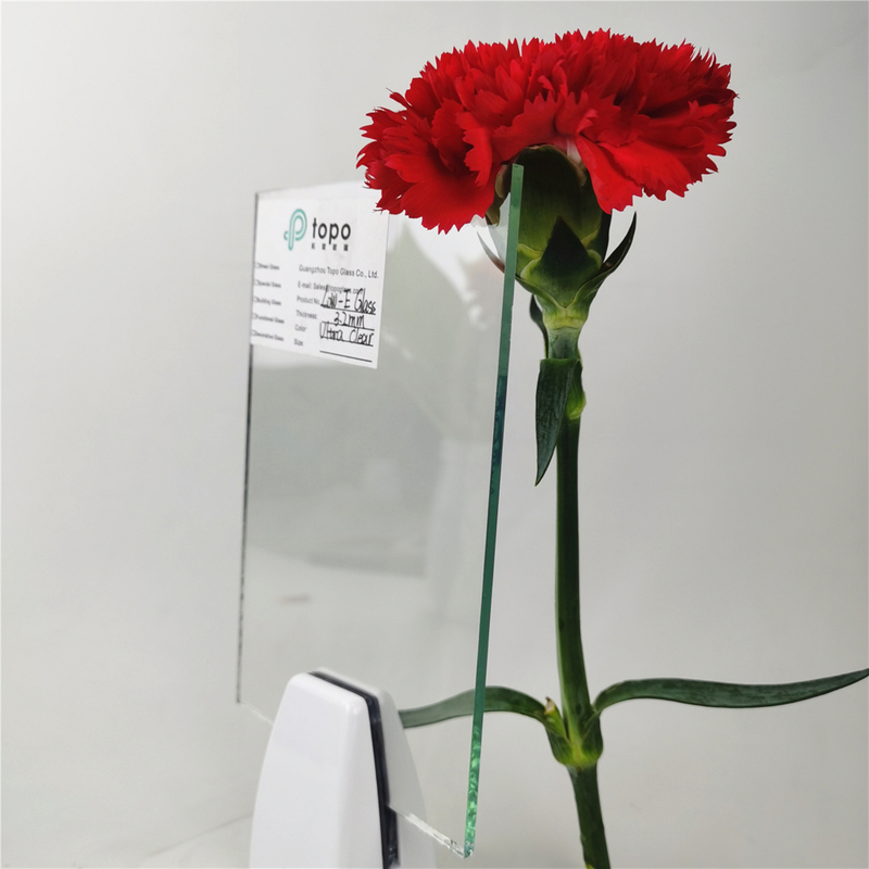 5mm 6mm 8mm Functional Low Efficient Low E Glass