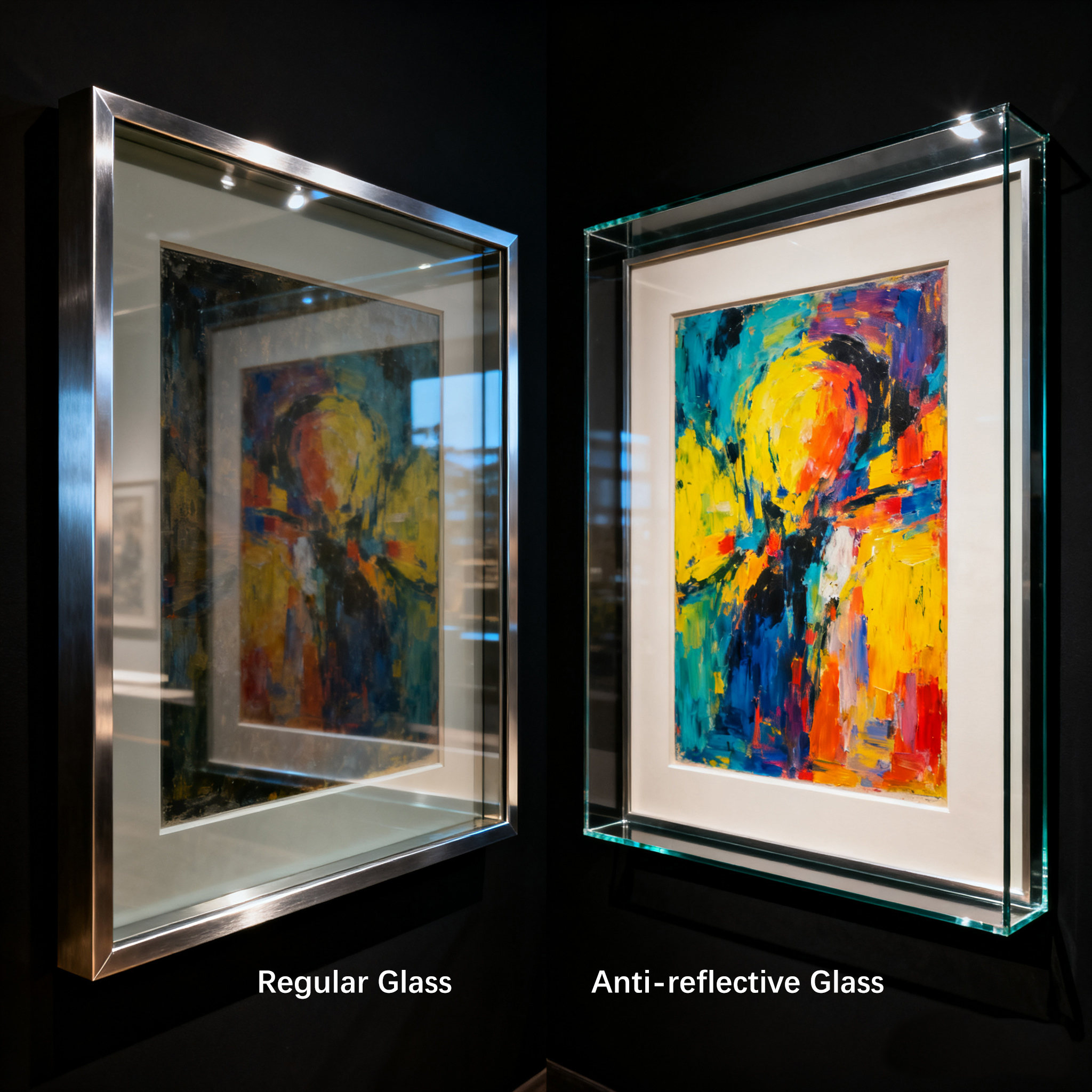 AR Anti-Reflective Glass