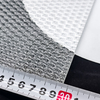 Textured Ultra Clear Star Pattern Embossed Glass