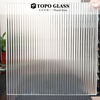Fluted Glass