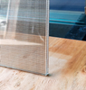Silk Interlayer Laminated Glass