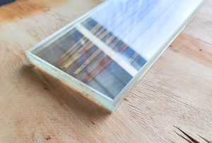 Reed Interlayer Laminated Glass