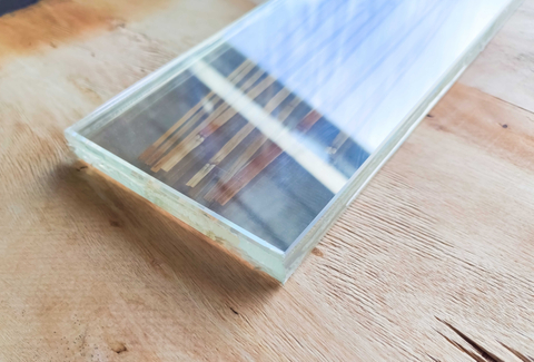 Reed Interlayer Laminated Glass