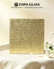 Acid Etched Coated Glass