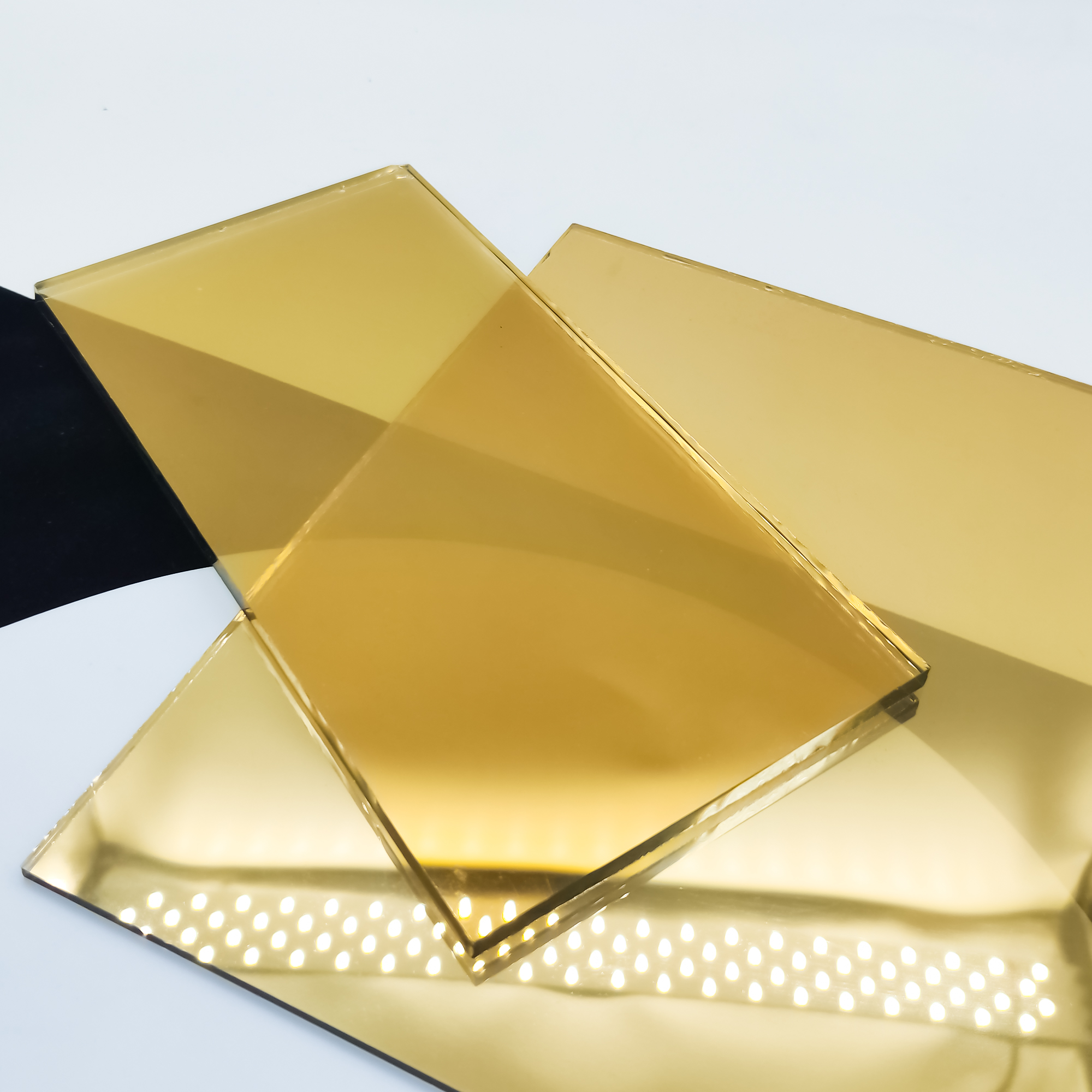 Gold Coated Reflective Glass
