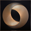 Abstract Simple Style Decorative Art Glass Painting Manufacturers in Guangzhou