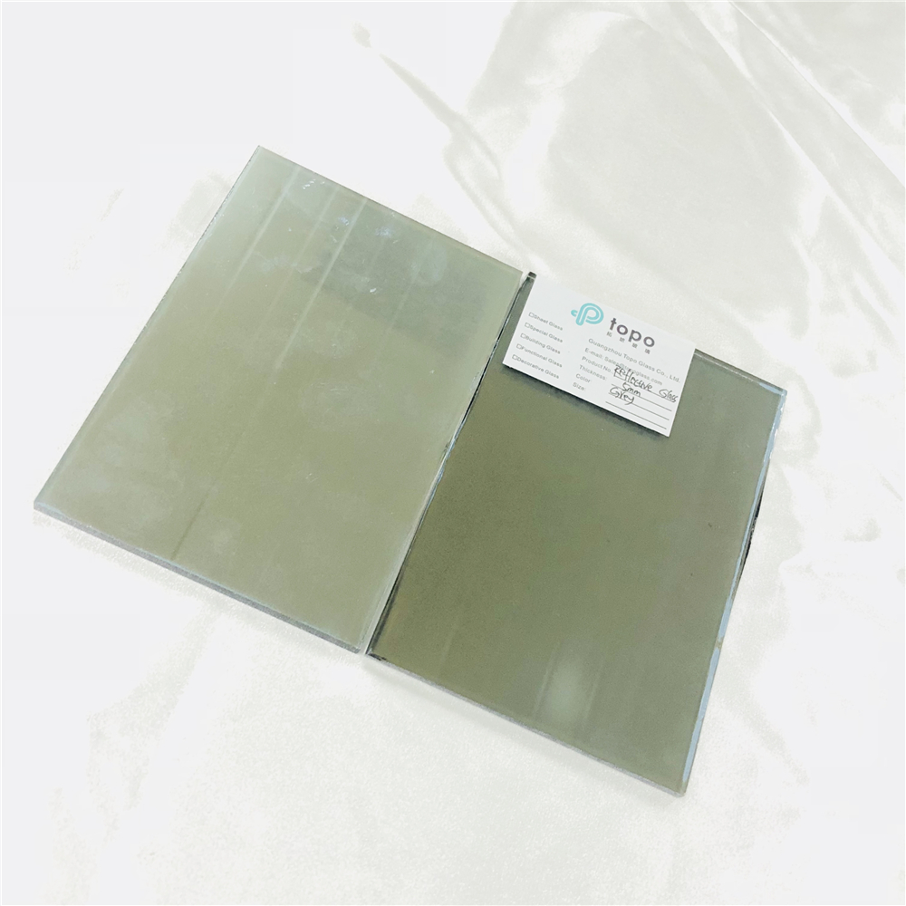 5mm 6mm 8mm10mm Grey Reflective Glass