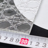 Textured Ultra Clear Dior Pattern Glass