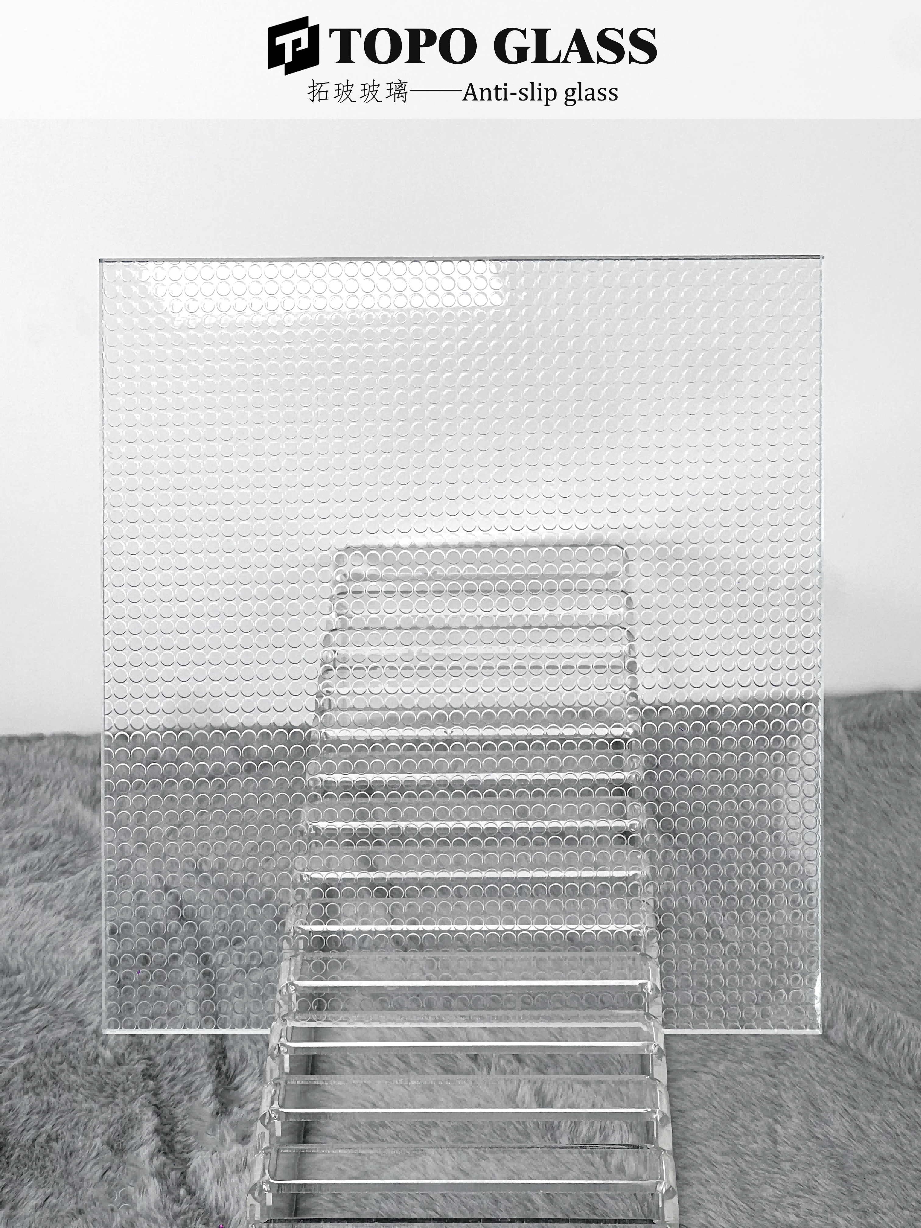 Anti-Slip Glass