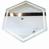 5mm Hexagonal HD Light Silver Mirror LED&nbsp;Anti-fog Silver Mirror