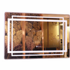 3mm-6mm Bathroom Wash Basin HD Silver Mirror