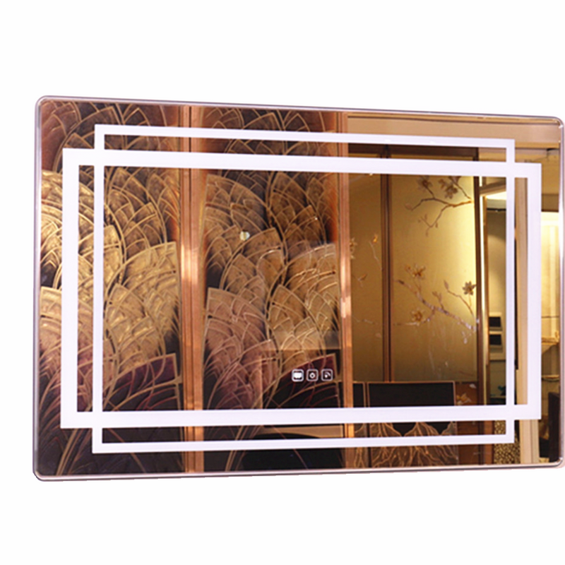 3mm-6mm Bathroom Wash Basin HD Silver Mirror