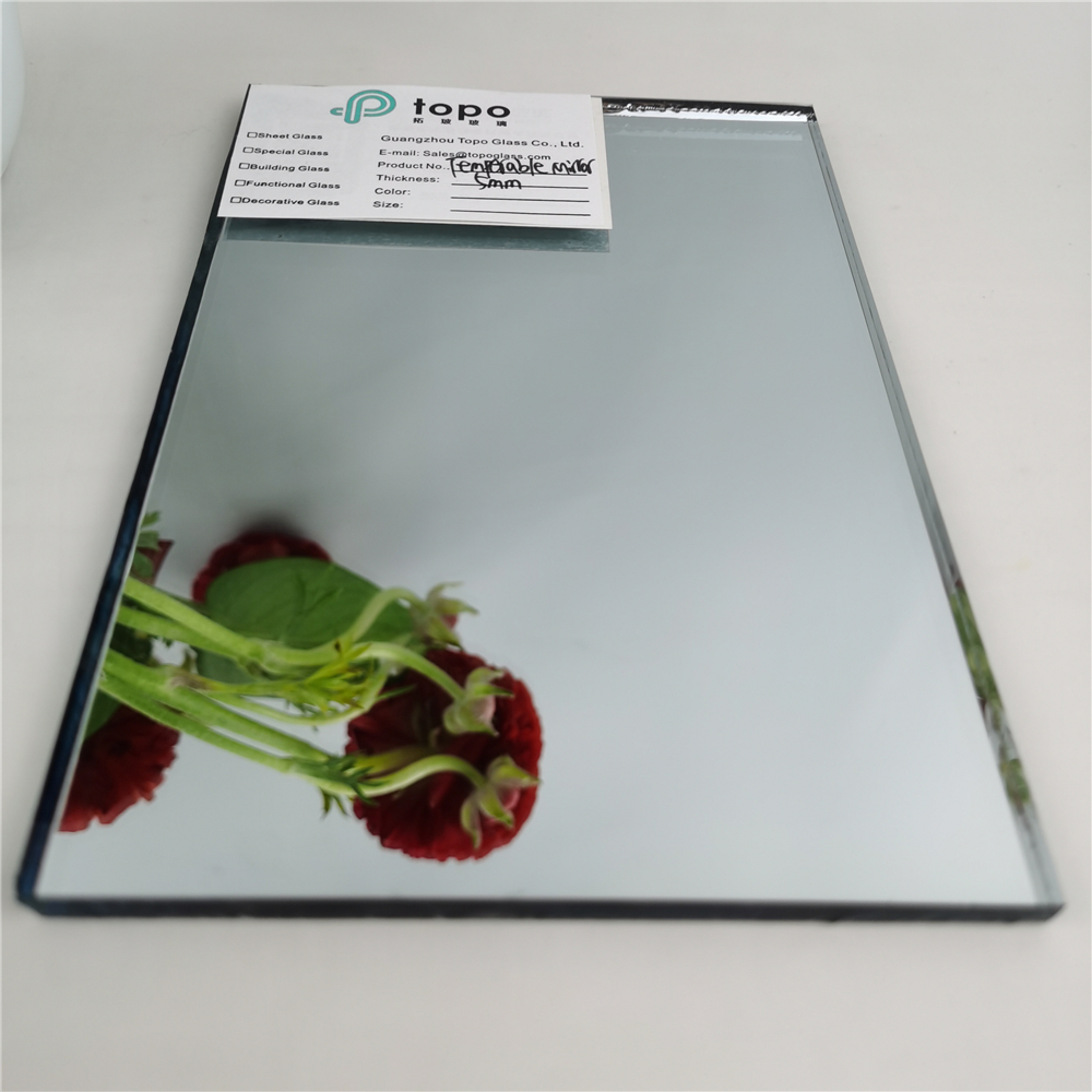 2mm 3mm 4mm 5mm 6mm 8mm 10mm 12mm Anti-oxidation Nano Temperable Mirror Glass