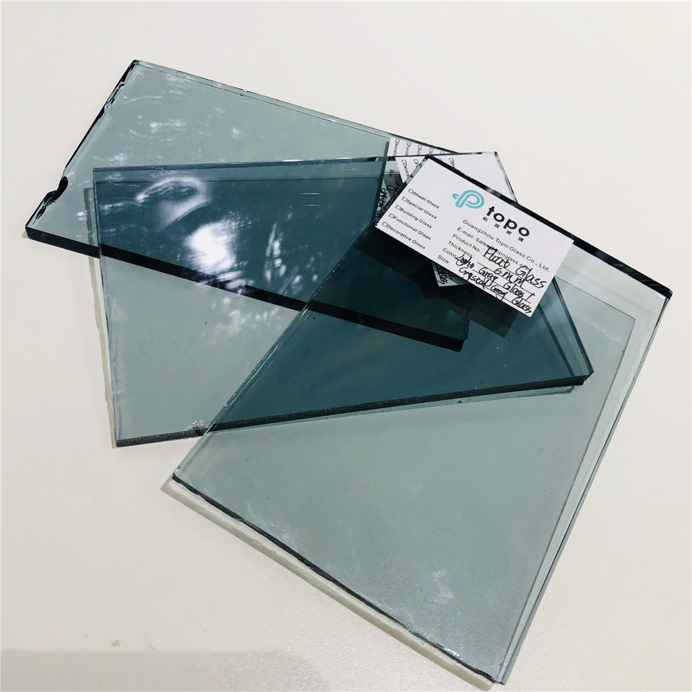 4mm 5mm 6mm 8mm 10mm 12mm Colored Crystal Gray Float Glass