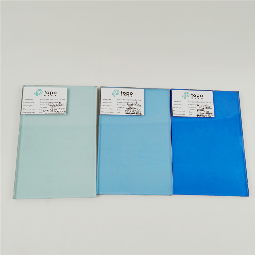 4mm 5mm 6mm 8mm 10mm 12mm Ford Blue Float Glass Sheet